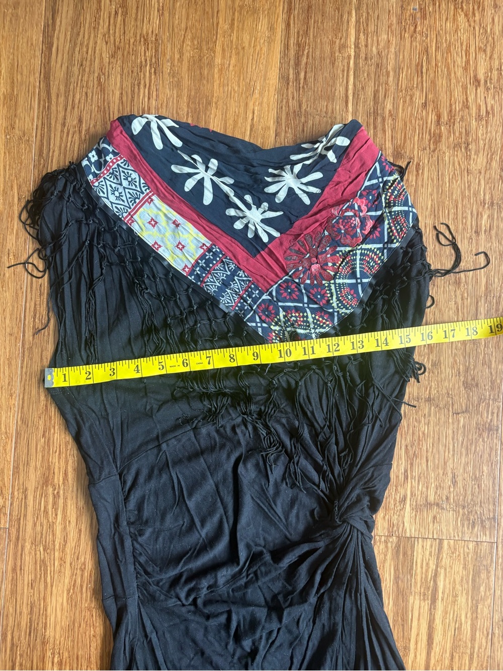 Desigual Black Midi Dress - Picture 5 of 7